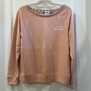 Victoria's Secret Pink “ wake me up when it’s summer “ Crewneck Top